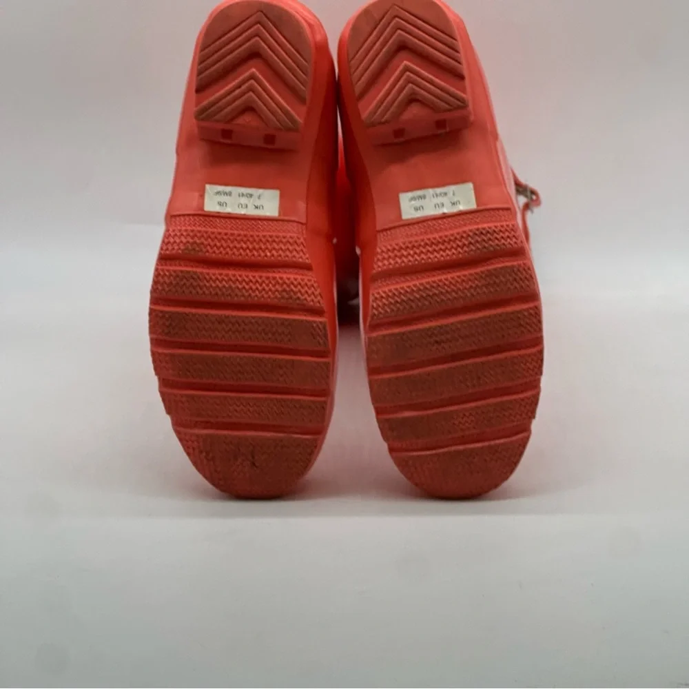 Hunter Original Gloss Boots. Size 9